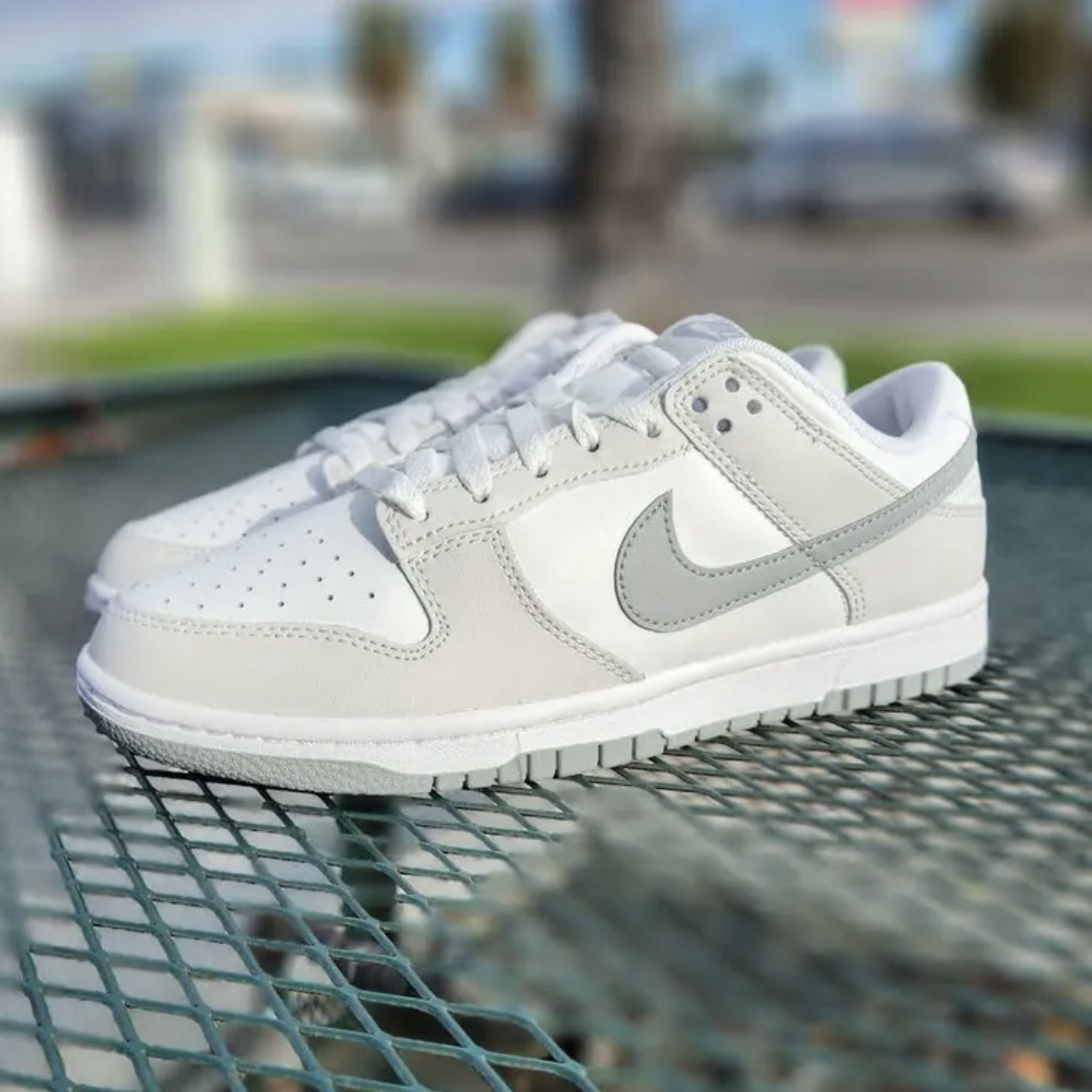 Nike Dunk Low Summit White Light Smoke Grey 淺煙灰 淺灰白 低飽和色