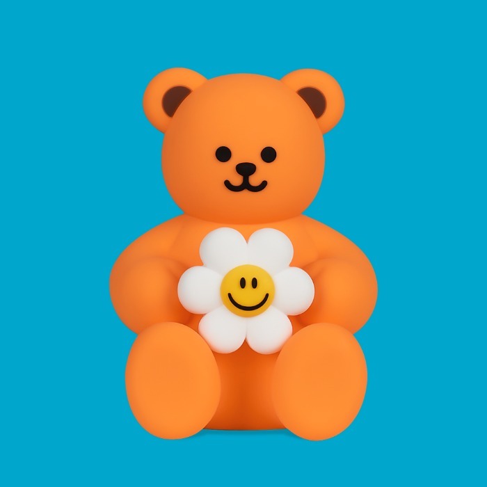 WIGGLE WIGGLE TOUCH MOOD LAMP - Smile & Wiggle Bear