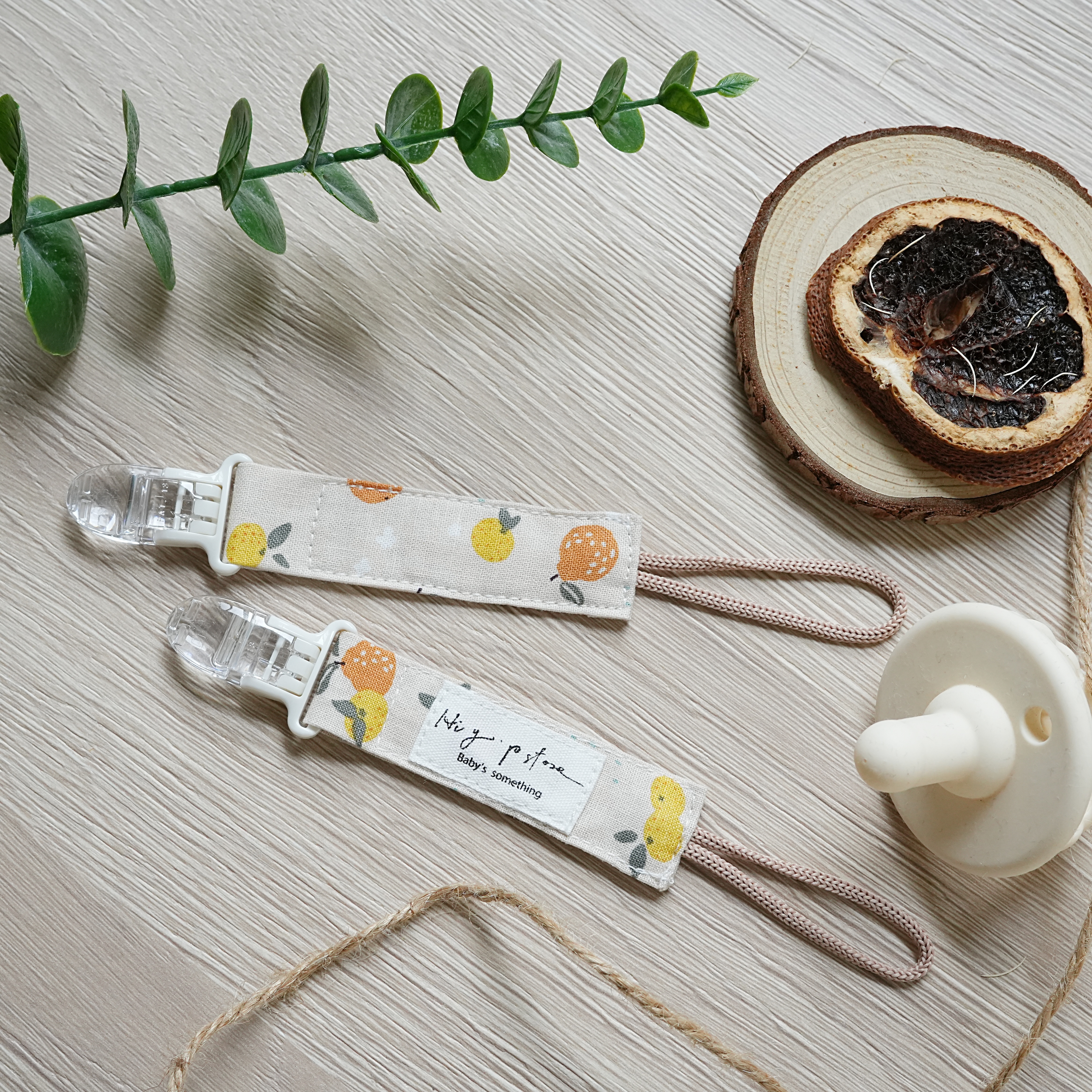 Hi Y.P store-短版鱷魚夾-初冬小橘子