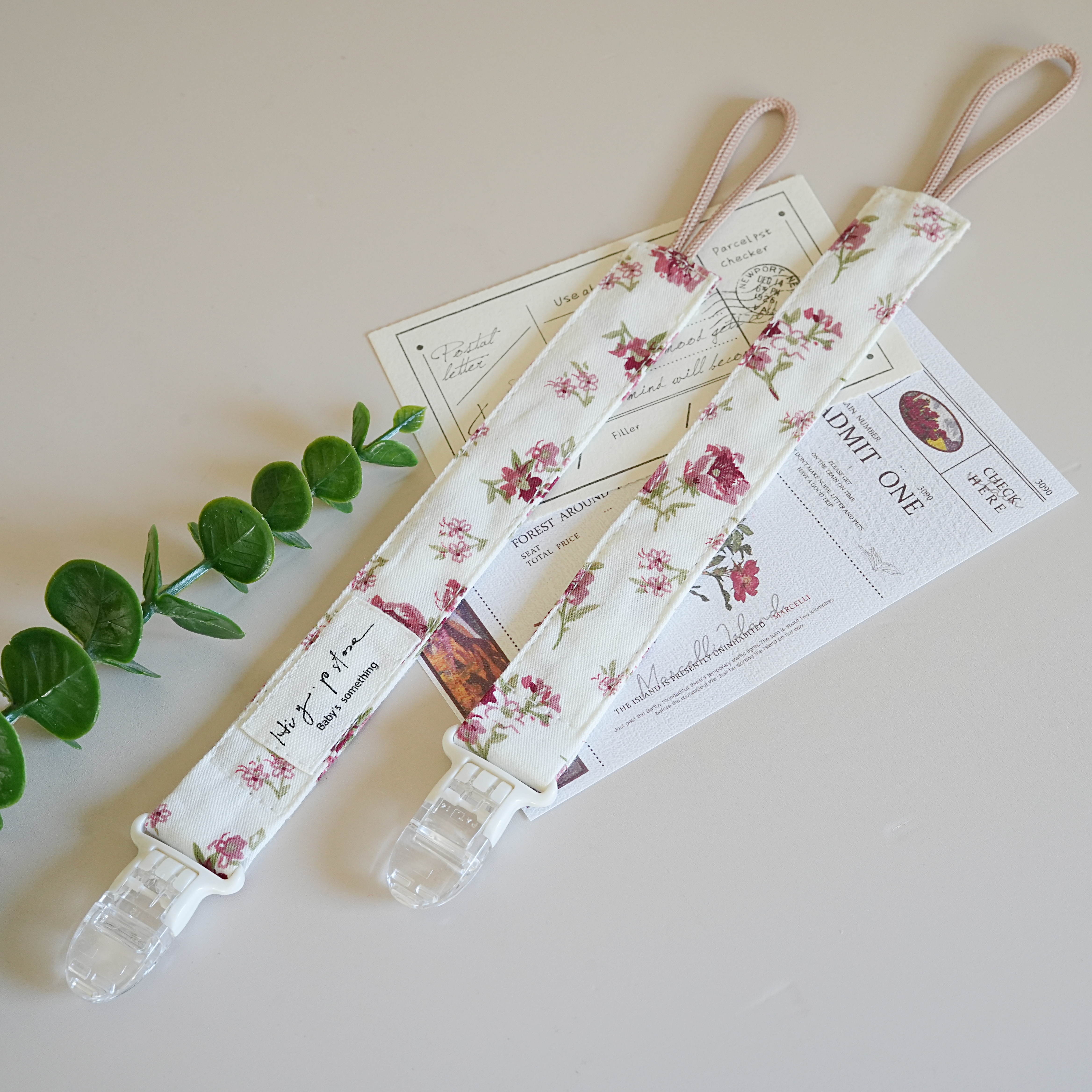 Hi Y.P store-鱷魚夾-馨香薔薇