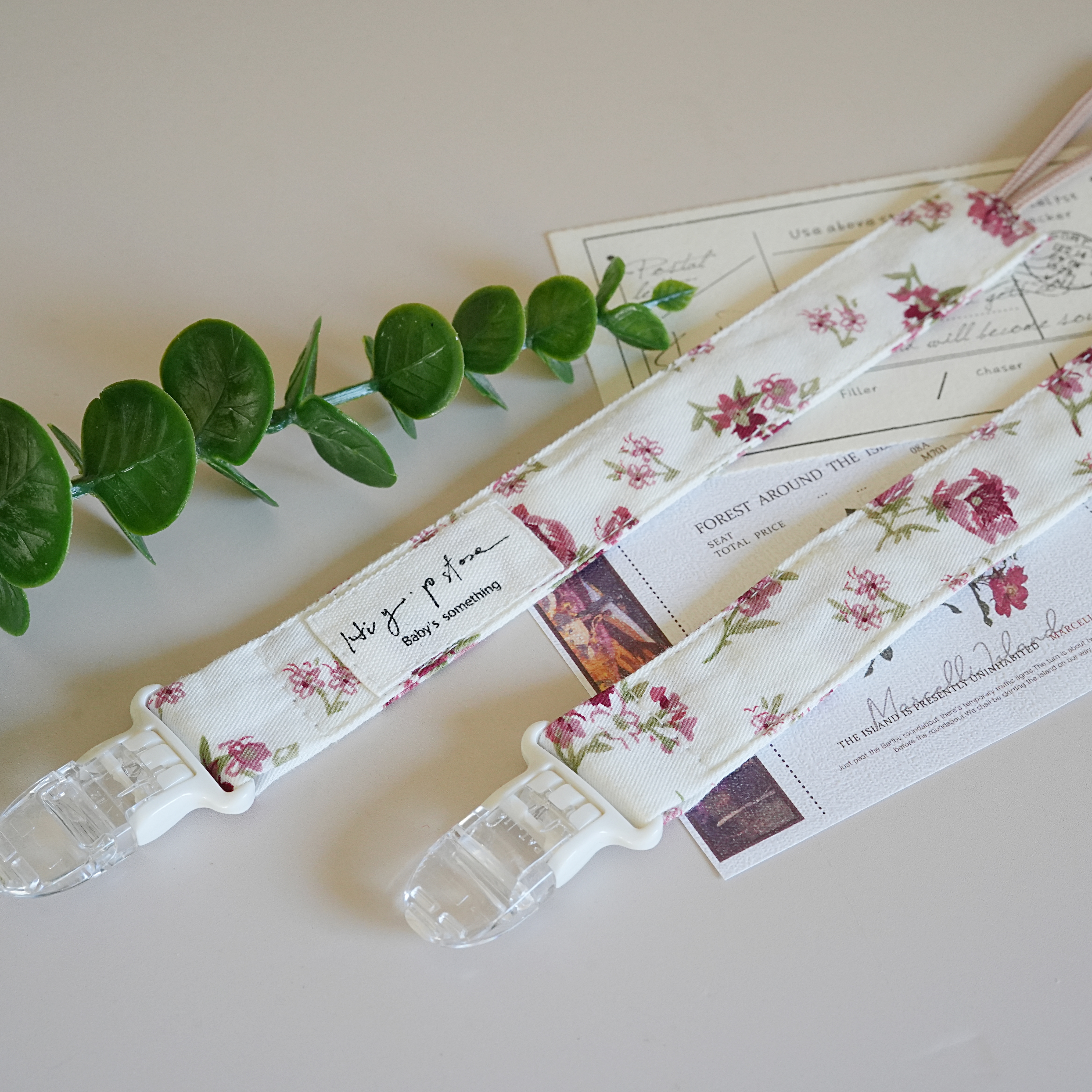 Hi Y.P store-鱷魚夾-馨香薔薇