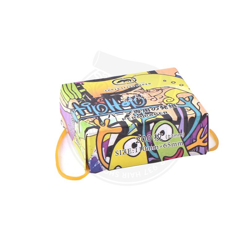日式抽取式燙髮紙(約200張)