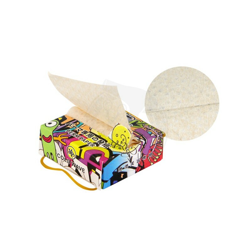 日式抽取式燙髮紙(約200張)