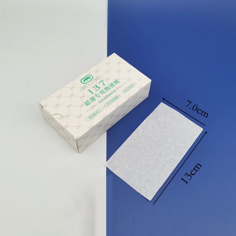 超薄專用燙髮紙