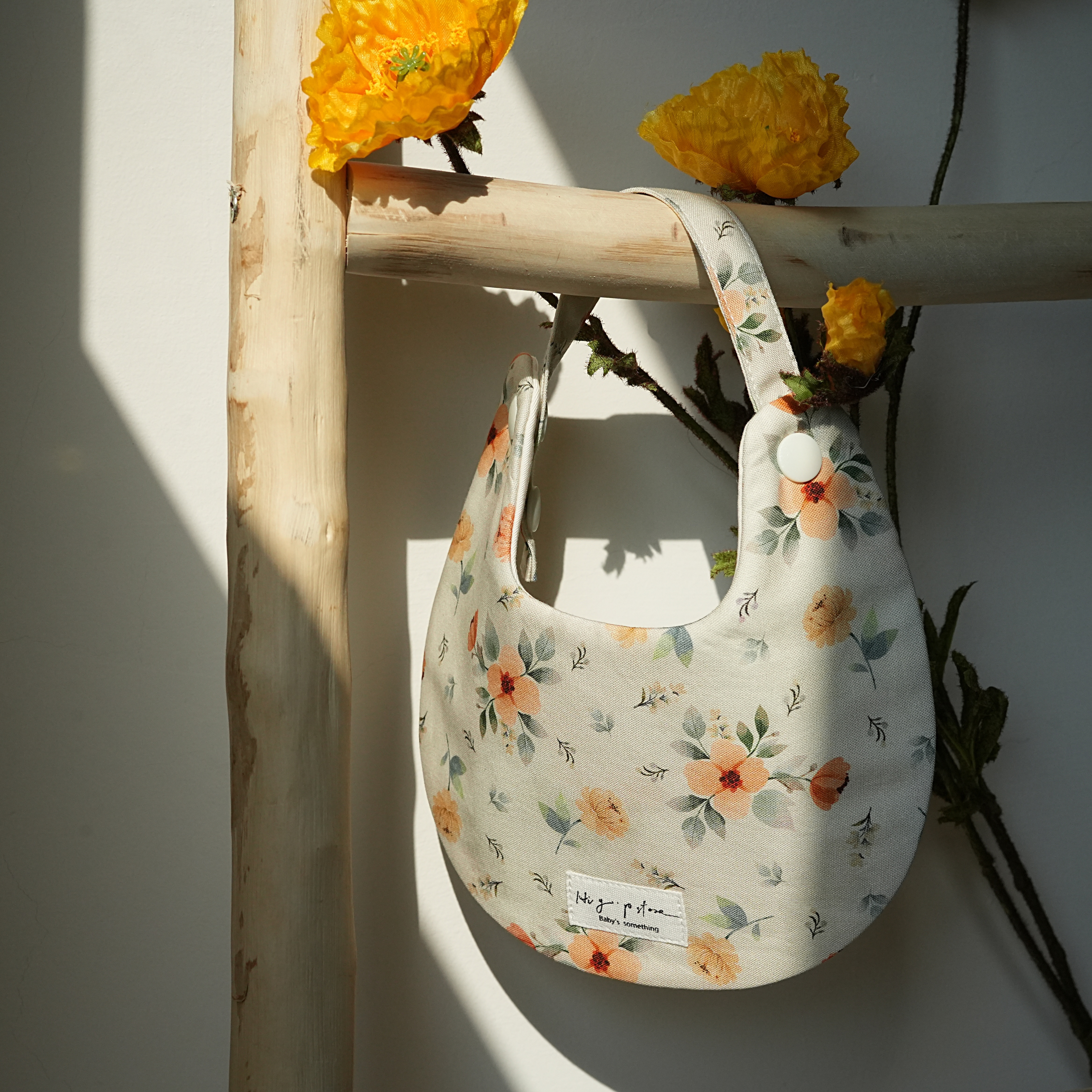 Hi Y.P store-手作圍兜-典雅黃槐