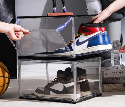 防御工事 REVOCASE 雙開磁吸透明展示鞋盒