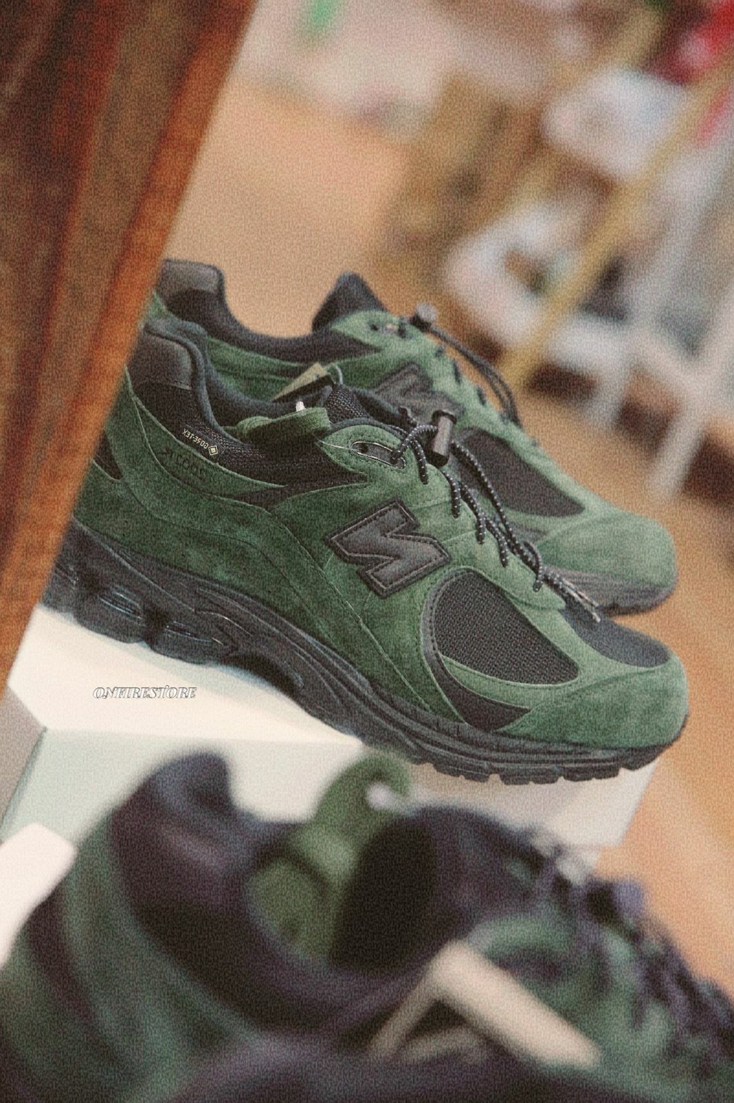 {現貨} JJJJOUND X New Balance M2002RXY Gore-Tex "Pine"