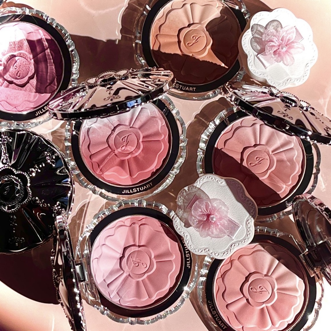 [限定] JILL STUART Pastel Petal Blush 雙色漸變胭脂