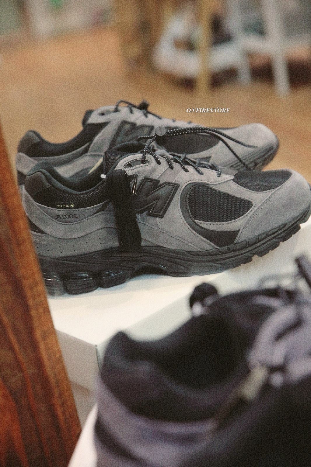 {現貨}  JJJJOUND X New Balance M2002RXZ Gore-Tex "Charcoal"