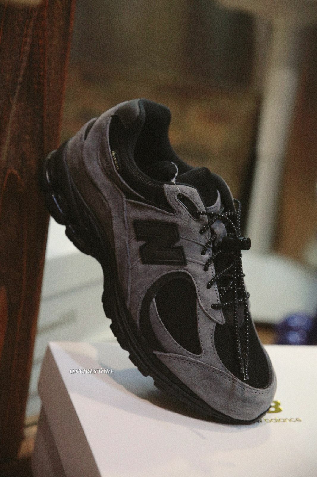 {現貨}  JJJJOUND X New Balance M2002RXZ Gore-Tex "Charcoal"