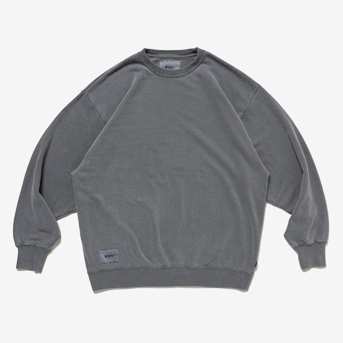 WTAPS AII 03 / SWEATER / CTPL. SIGN | BLACK