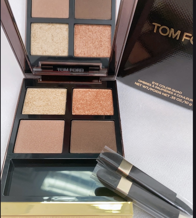 TOM FORD 幻魅四色眼影盤 #01 GOLDEN MINK