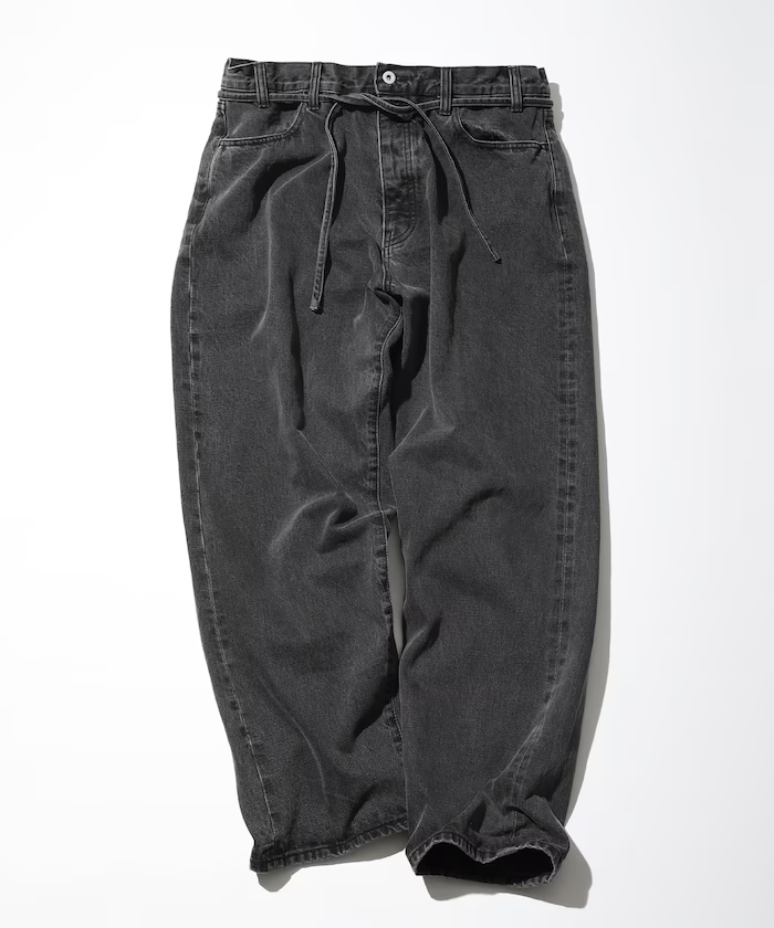 日本 CAHLUMN Selvedge Denim Pant “Baggy”  (寬版錐形)