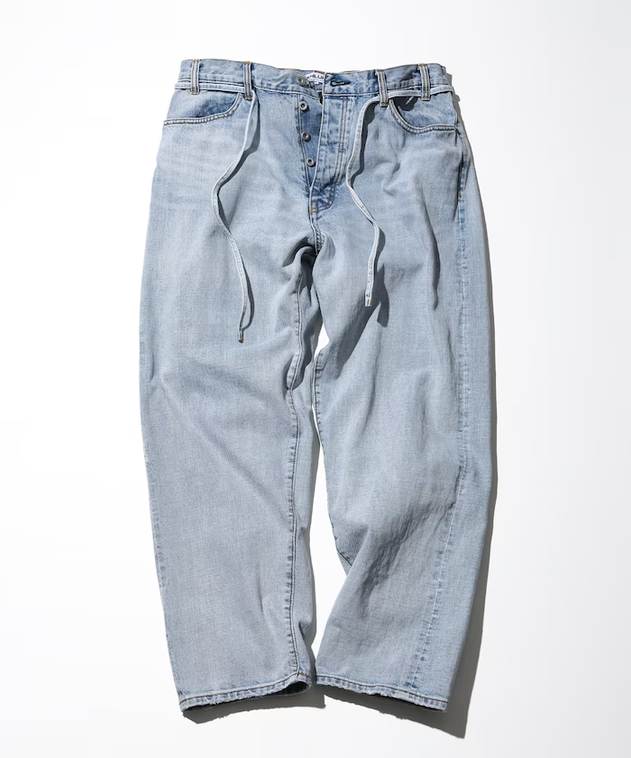 日本 CAHLUMN Selvedge Denim Pant “Baggy”  (寬版錐形)