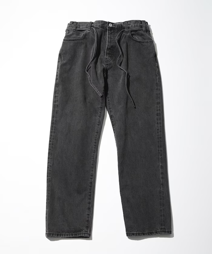 日本 CAHLUMN Selvedge Denim Pant “straight”  (微寬直筒)