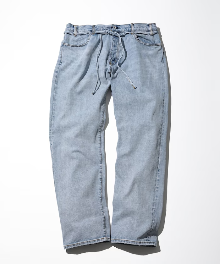 日本 CAHLUMN Selvedge Denim Pant “straight”  (微寬直筒)