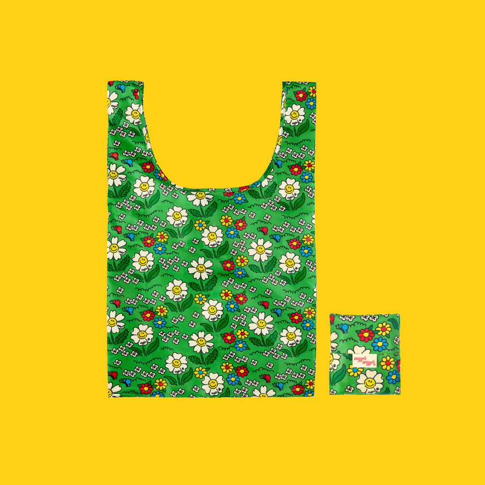 WIGGLE WIGGLE Picnic Bag -Garden 環保購物袋