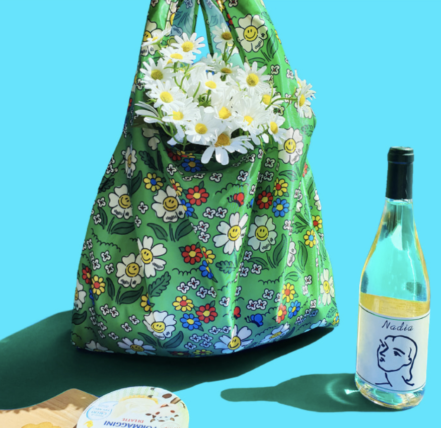 WIGGLE WIGGLE Picnic Bag -Garden 環保購物袋