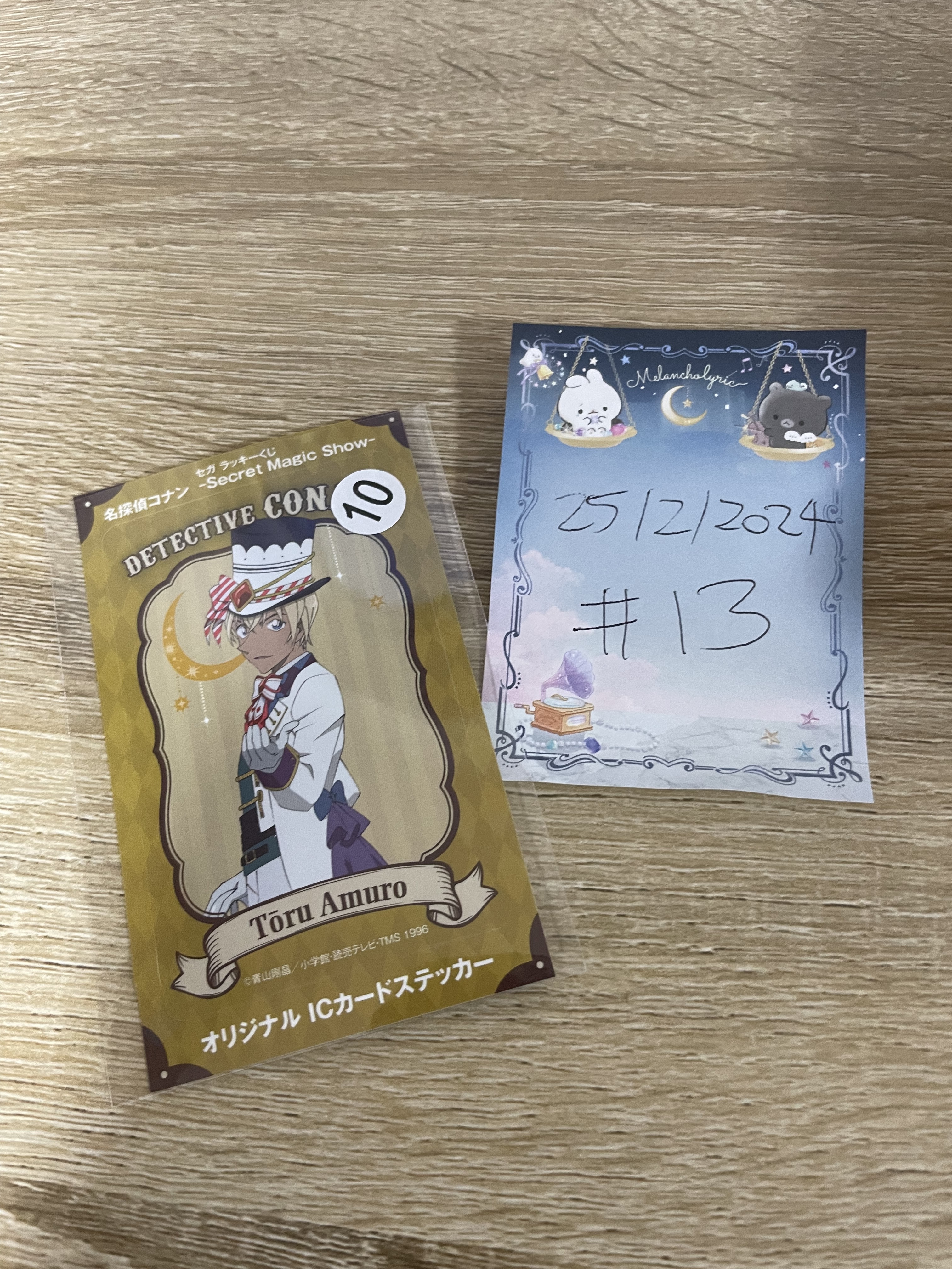 名偵探柯南  安室 貼紙#13