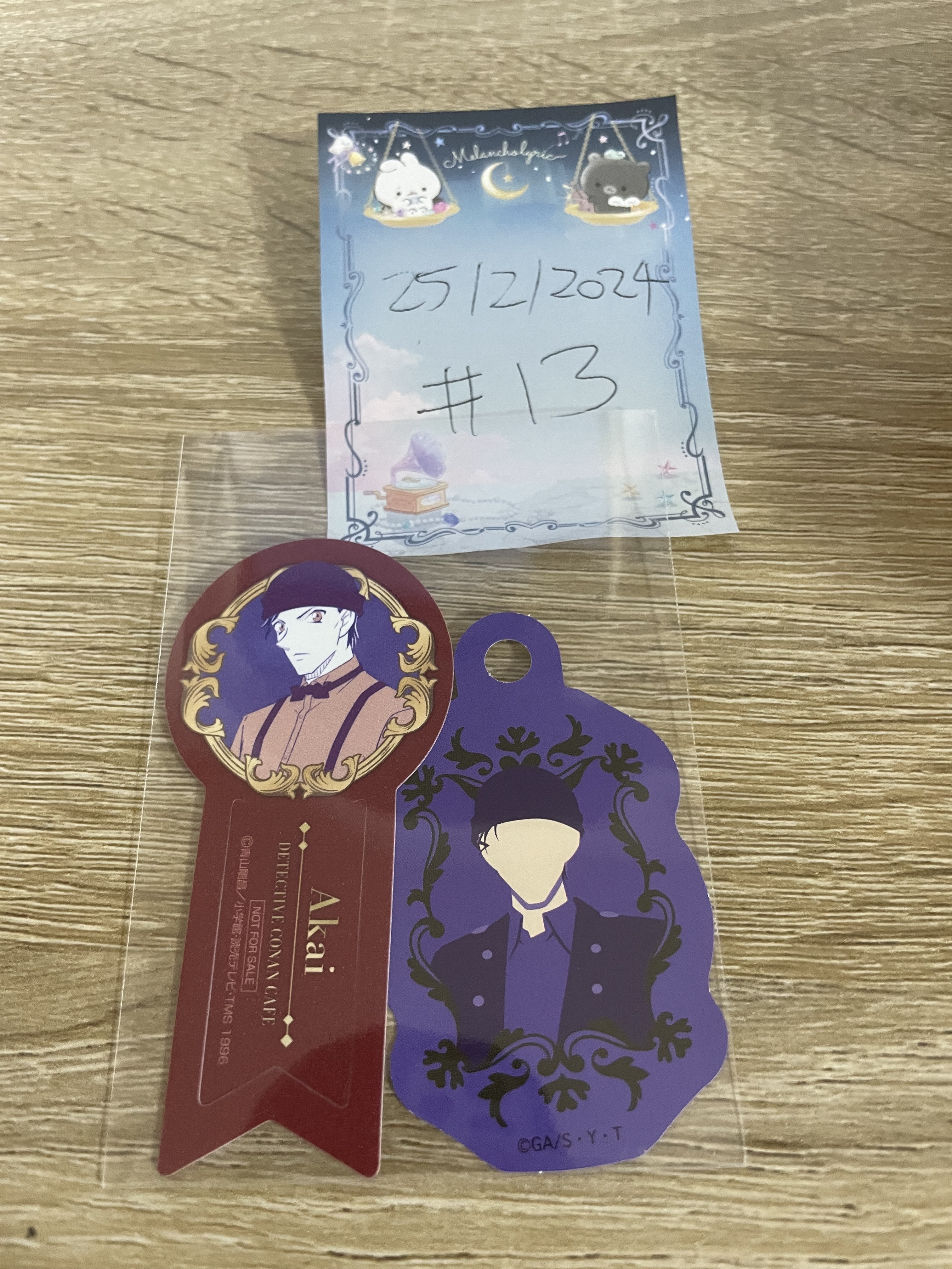 名偵探柯南  赤井 貼紙 #13