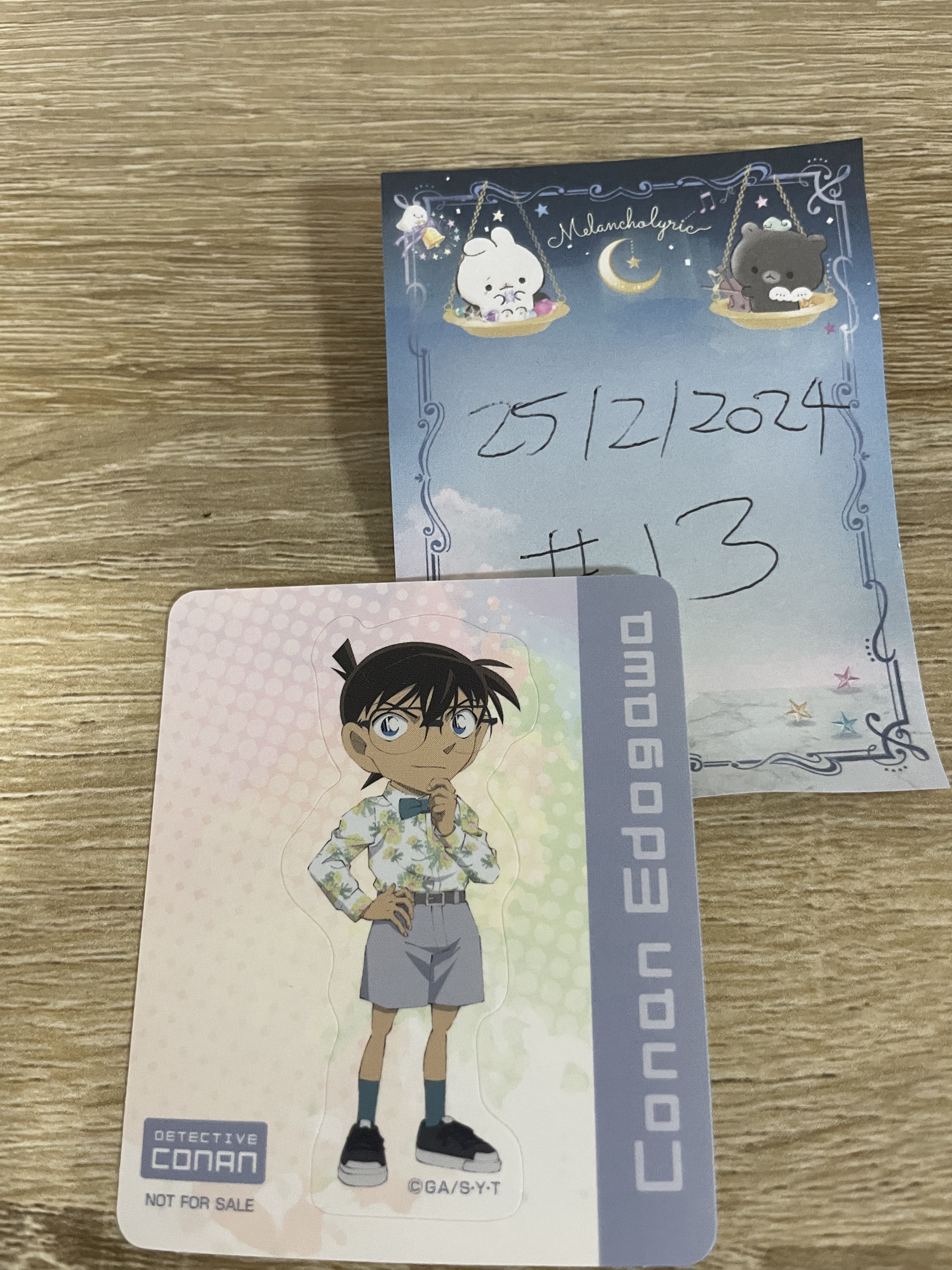 名偵探柯南 柯南 貼紙#13