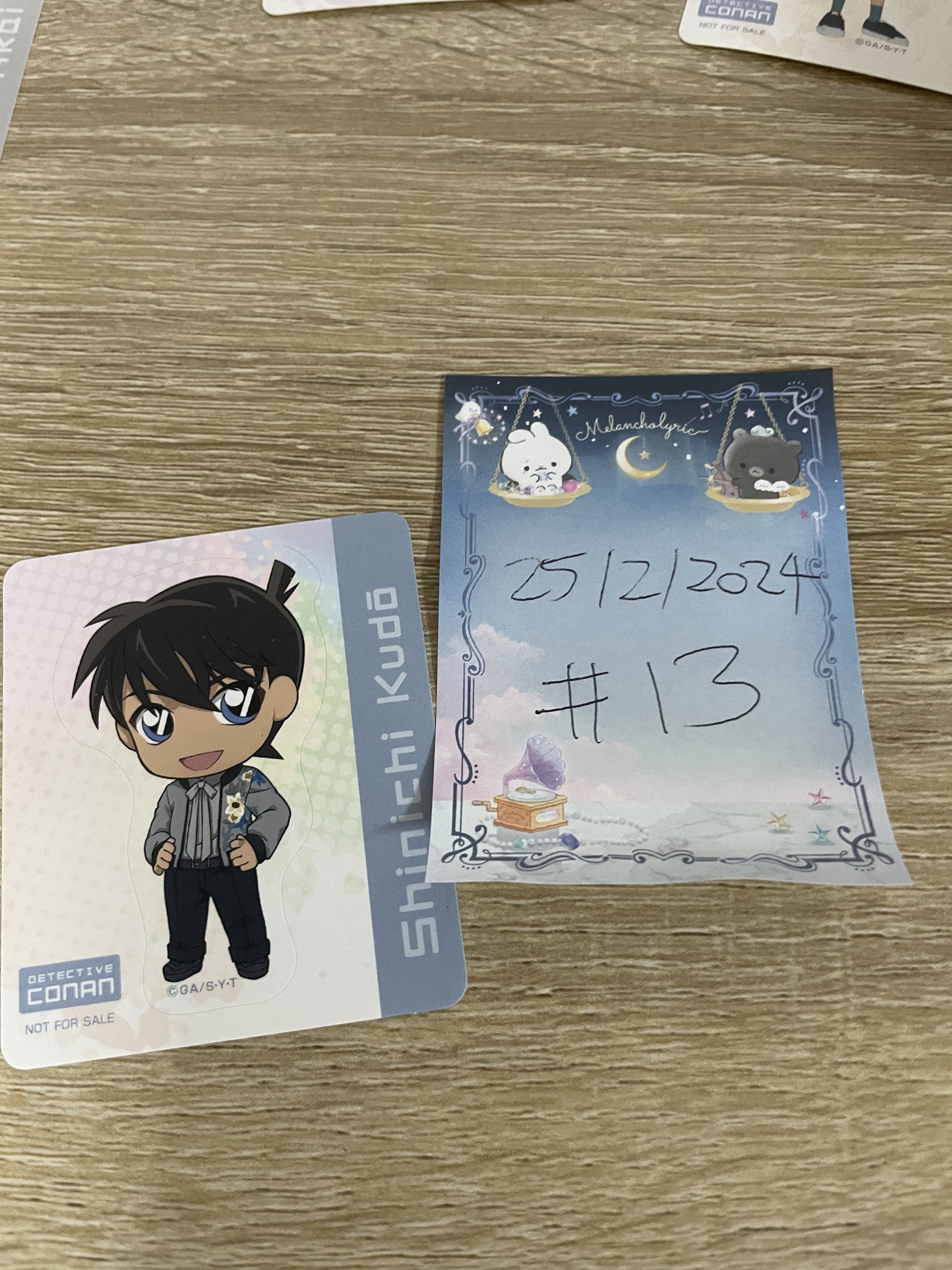 名偵探柯南 柯南  貼紙#13