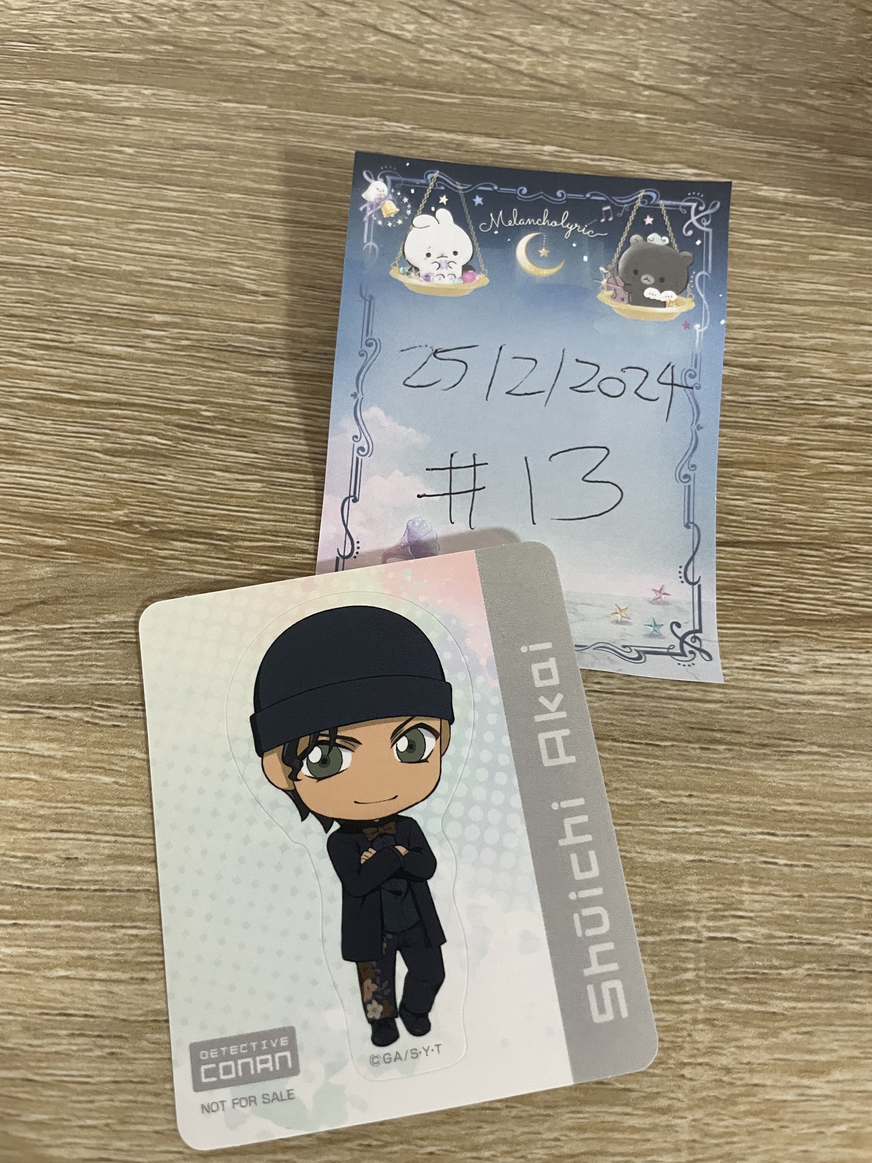 名偵探柯南 赤井 貼紙#13