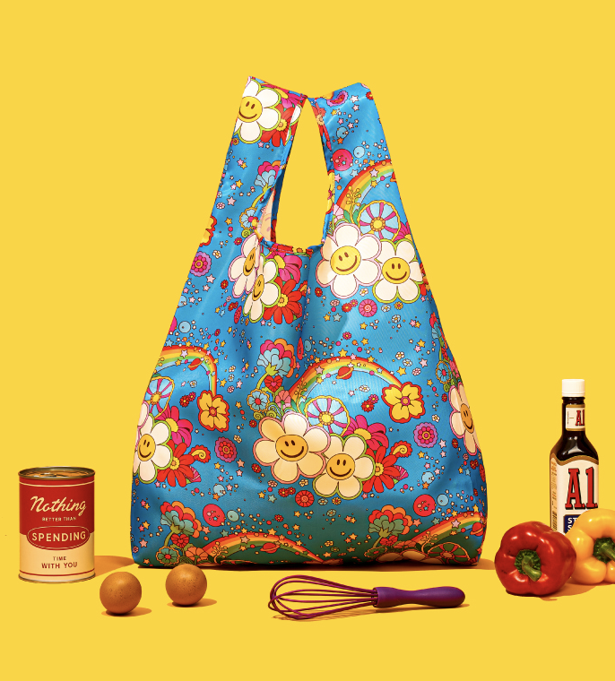 WIGGLE WIGGLE Picnic Bag -Popping Land 環保購物袋