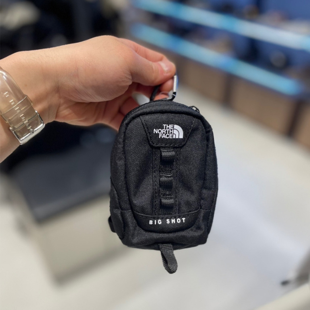 The North Face Mini Big Shot Pouch 零錢包 吊飾 NN2PQ12