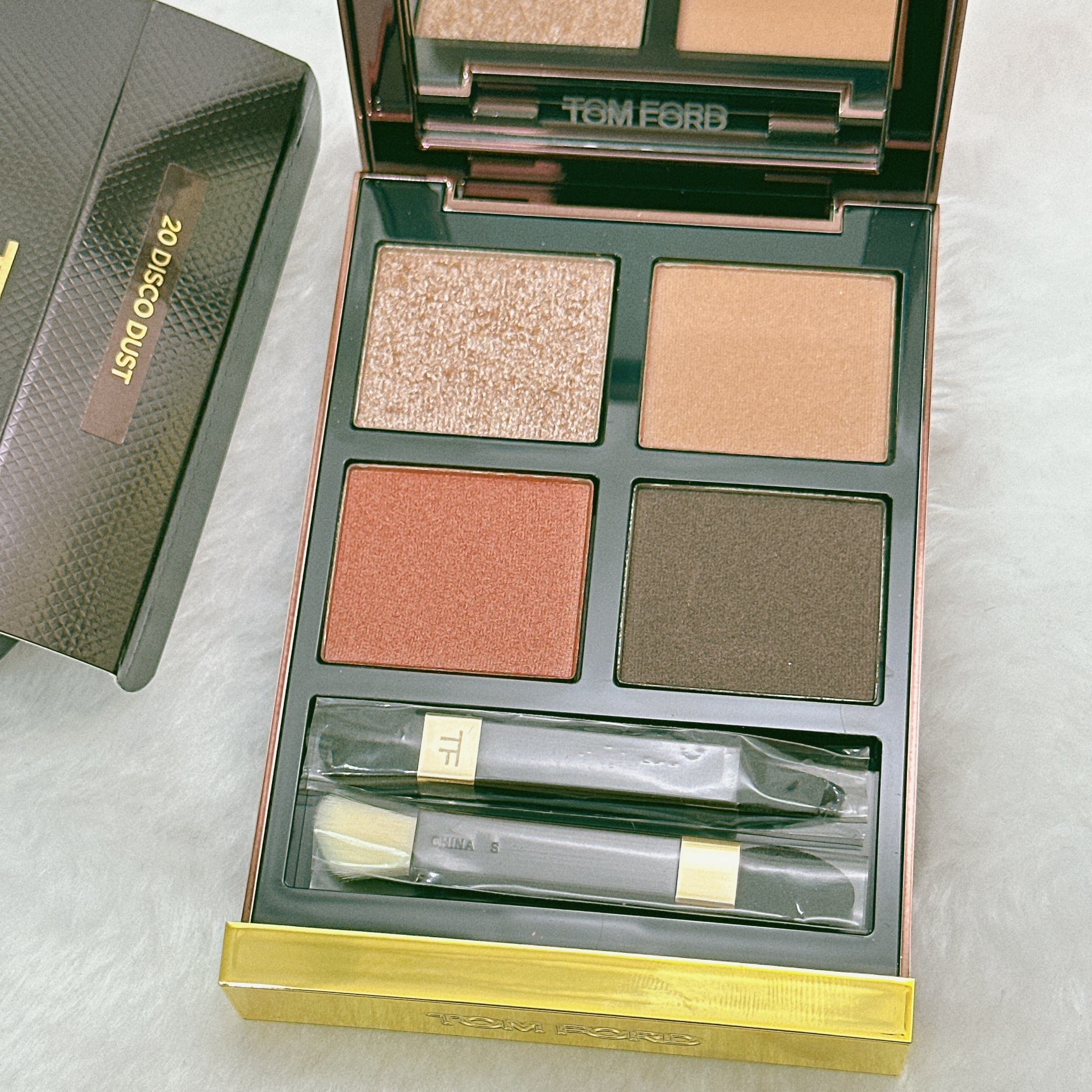 Tom Ford 幻魅四色眼影盤 #20 DISCO DUST