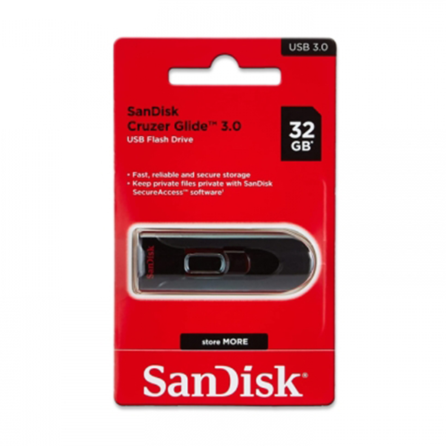 【SANDISK】Cruzer Glide USB 隨身碟 CZ600 USB3.0 隨身碟32GB