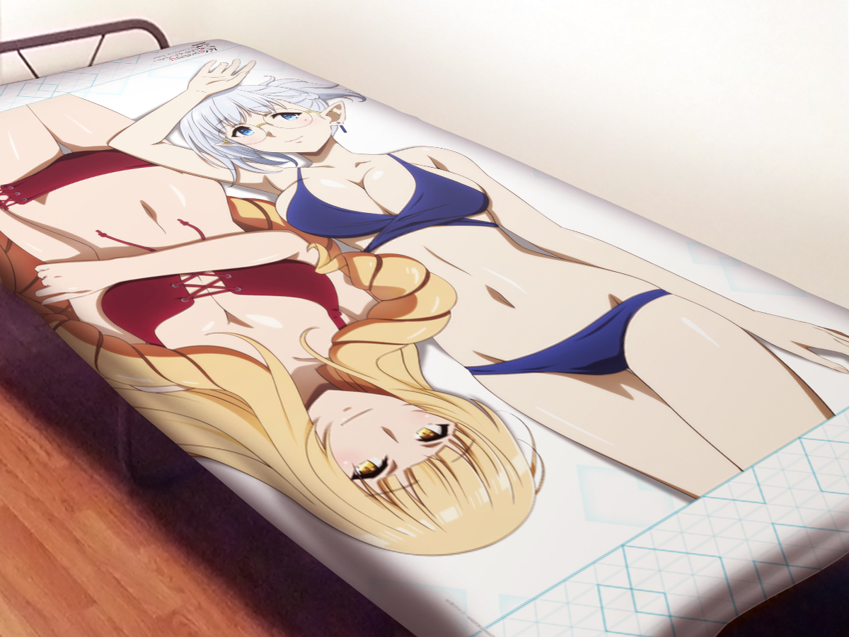 「ACG.GO」「預購」我想成為影之強者！2nd season 夏目&蘿絲 床單