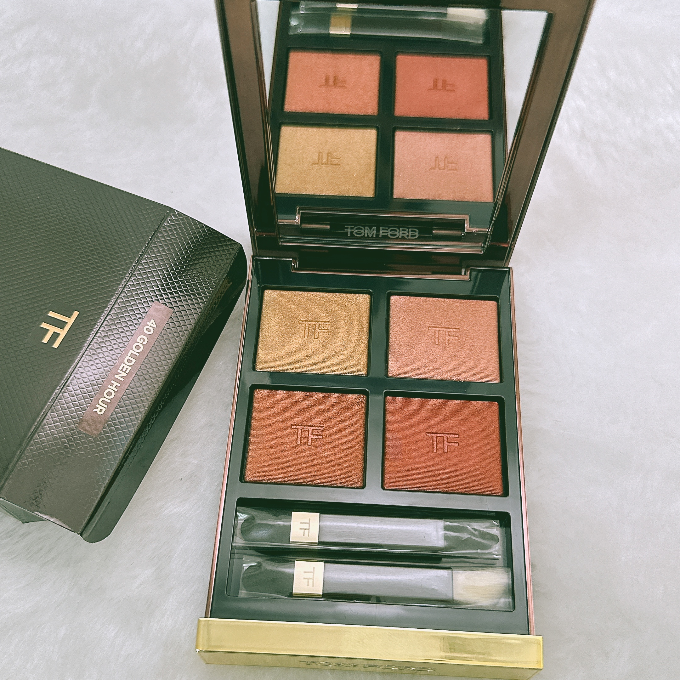 Tom Ford 幻魅四色眼影盤 #40 GOLDEN HOUR