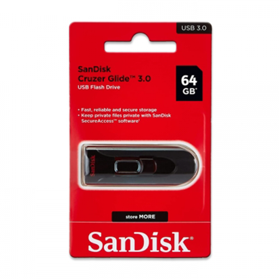 【SANDISK】Cruzer Glide USB 隨身碟 CZ600 USB3.0 隨身碟64GB