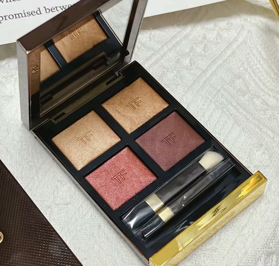 Tom Ford 幻魅四色眼影盤 #04 HONEYMOON