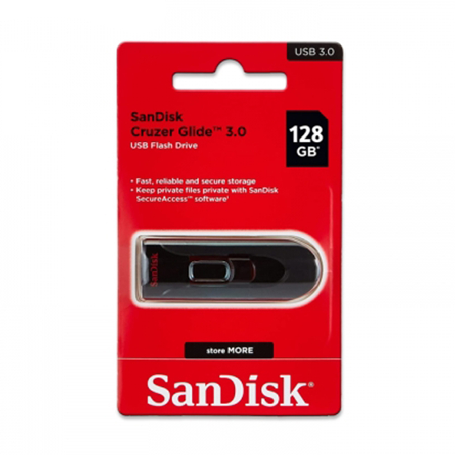 【SANDISK】Cruzer Glide USB 隨身碟 CZ600 USB3.0 隨身碟128GB