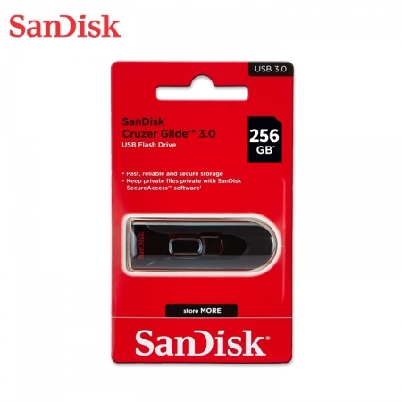 【SANDISK】Cruzer Glide USB 隨身碟 CZ600 USB3.0 隨身碟256GB