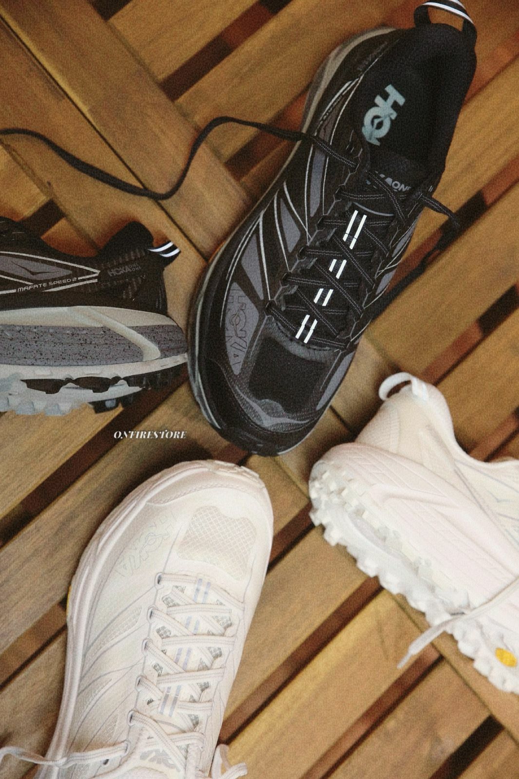 {現貨} HOKA ONE ONE Mafate Speed 2 Black / Castlerock