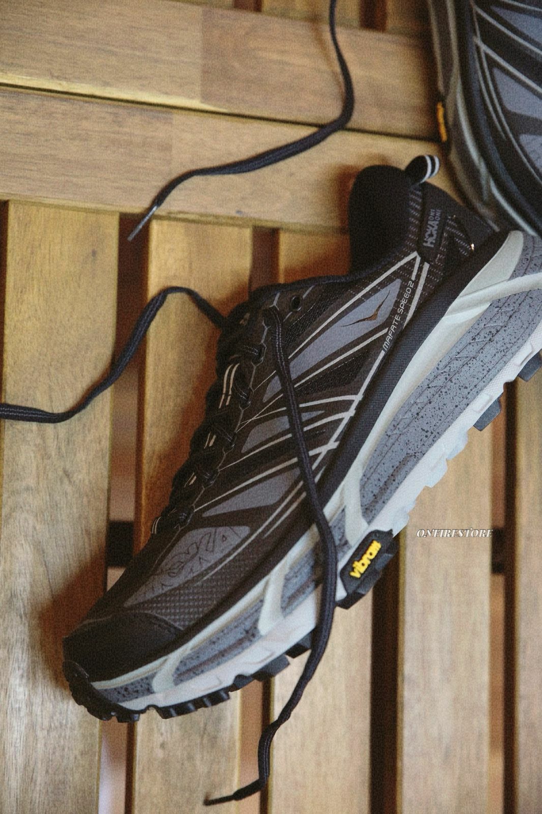{現貨} HOKA ONE ONE Mafate Speed 2 Black / Castlerock