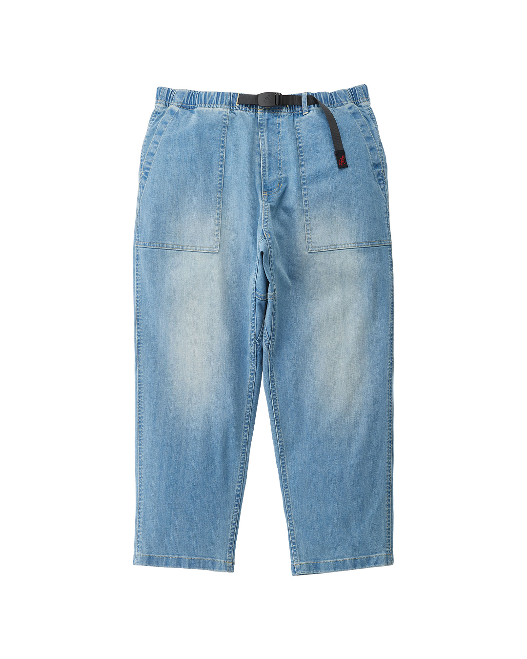 パンツ 25ss STRETCH DENIM LOOSE TAPERED PANT GRAMICCI グラミチ LOOSE TAPERED PANT DENIM デニム 通販