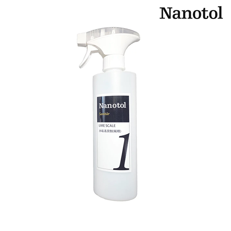 Nanotol | 衛浴清潔劑泡沫噴罐(空瓶)500 ml 【Nanotol  官方授權經銷】