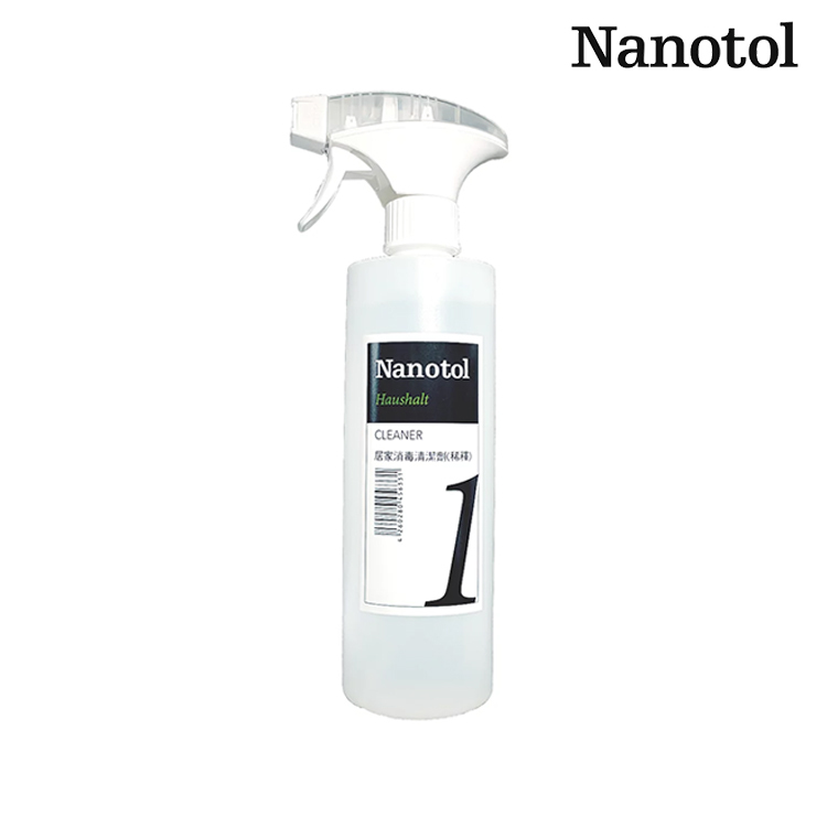 Nanotol | 居家清潔劑泡沫噴罐(空瓶)500 ml【Nanotol  官方授權經銷】