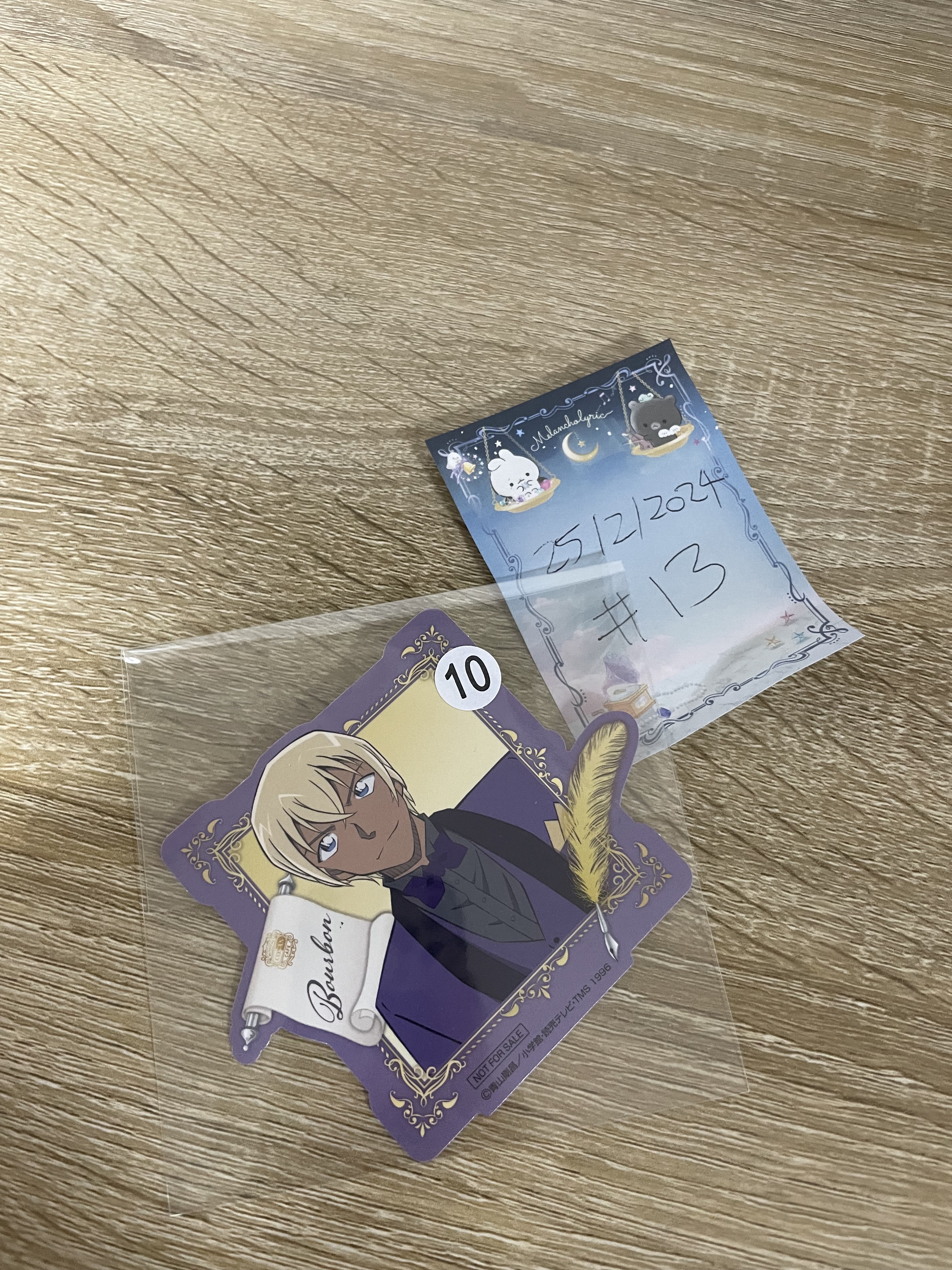 名偵探柯南 安室 貼紙 #13