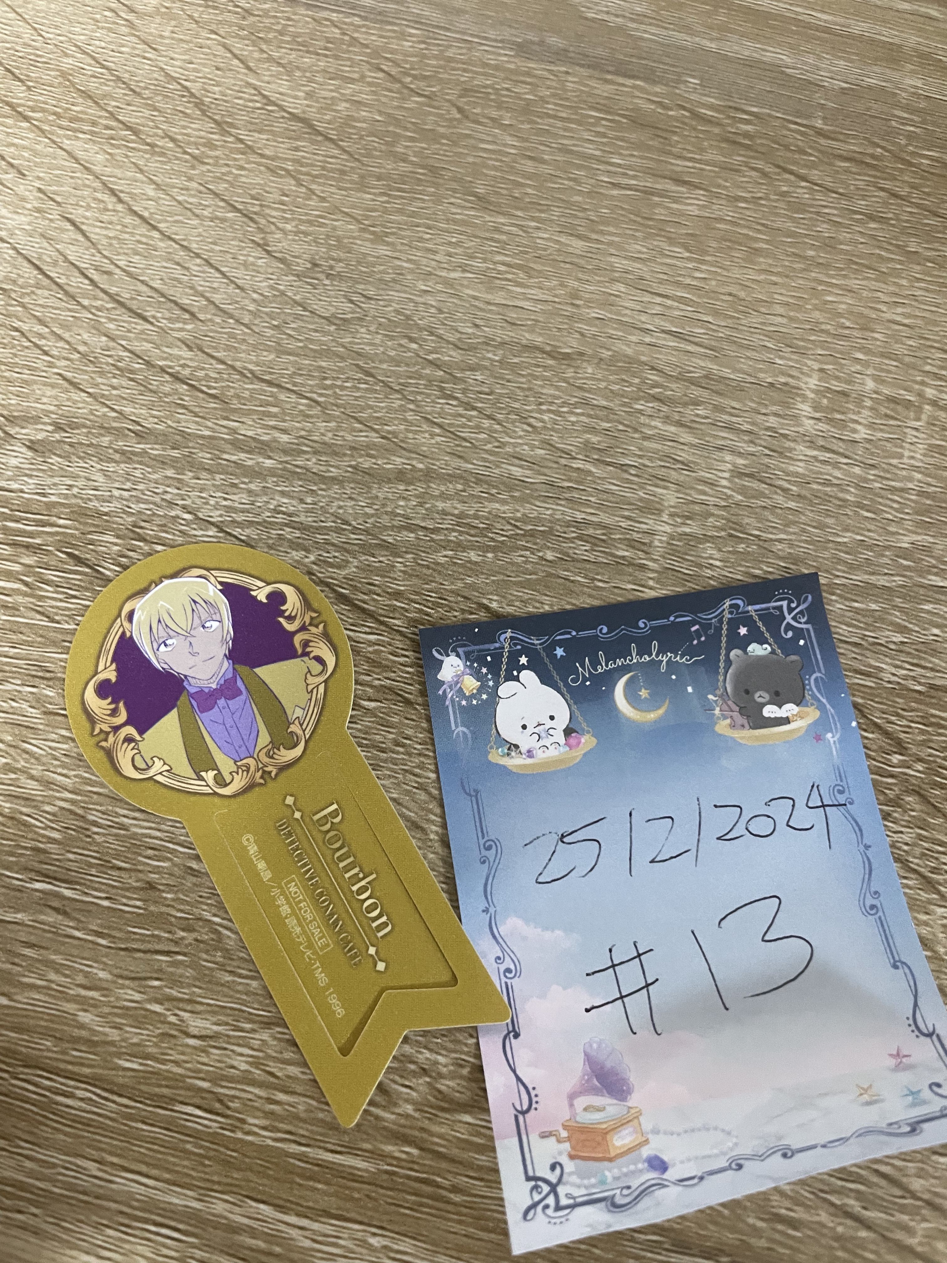 名偵探柯南 安室 紙品#13