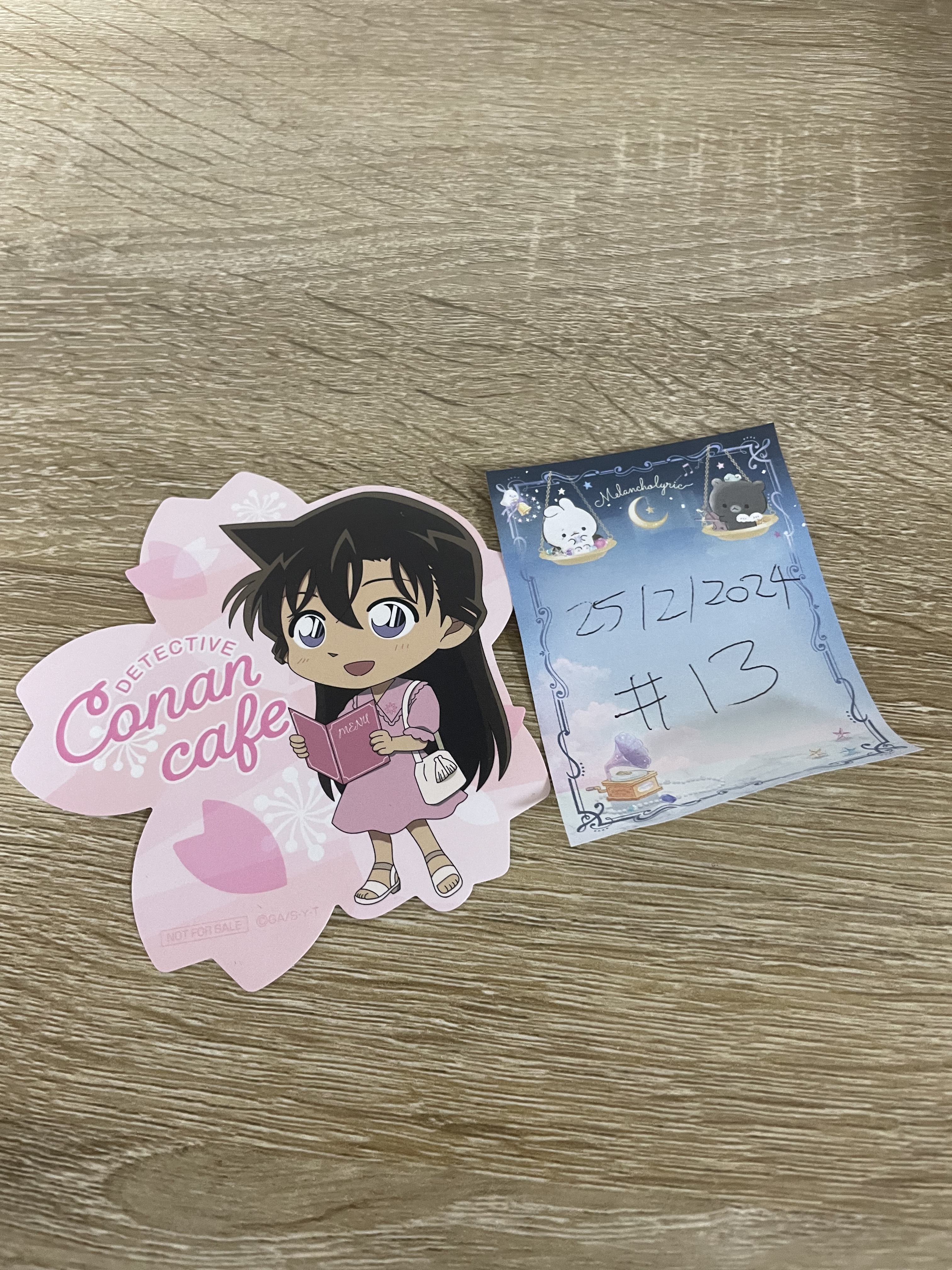 名偵探柯南 小蘭 貼紙 #13