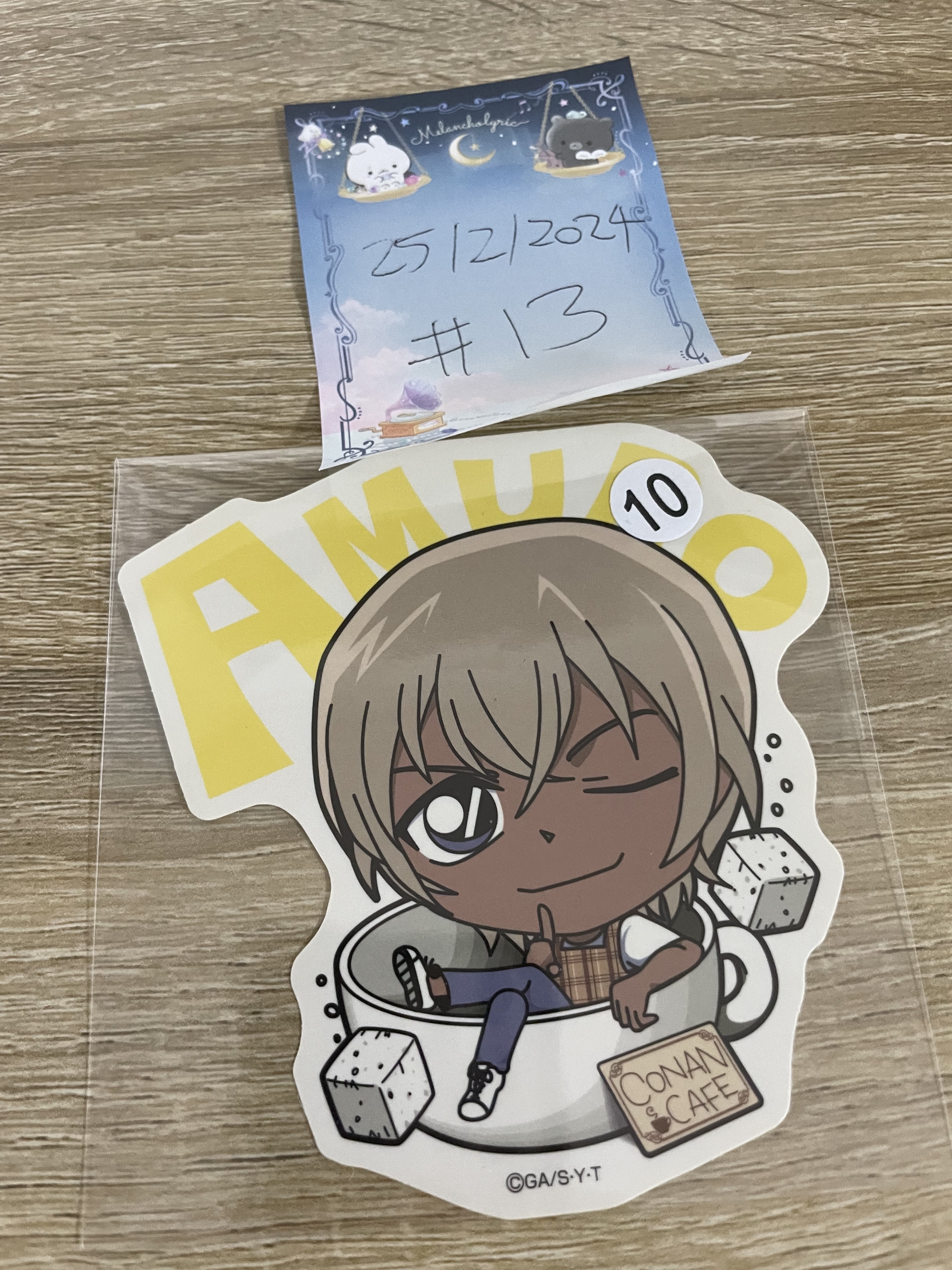 名偵探柯南  安室 貼紙 #13
