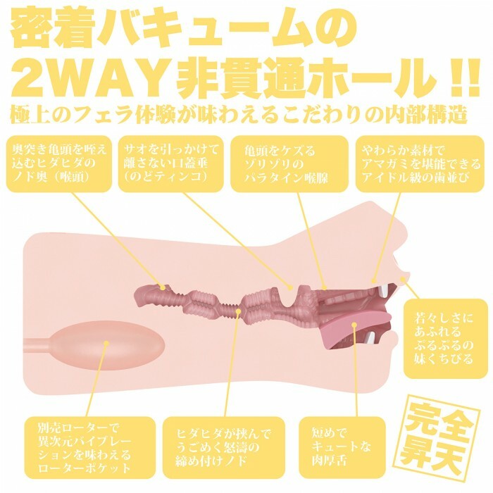 Wild One,日本 Wild One,Wild One 自慰套,SSI,日本 SSI,SSI 自慰套,女優名器,女優自慰套,女優飛機杯,真人倒模,女優倒模,神舌口交,東條夏,東條なつ,Tojo Natsu