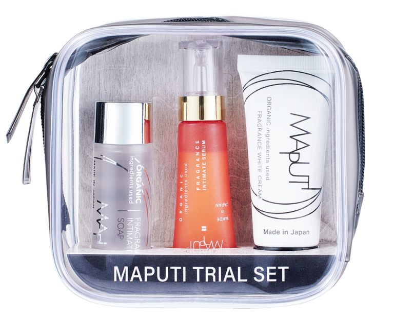 MAPUTI TRIAL SET ( Organic Fragrance Intimate Soap MAP