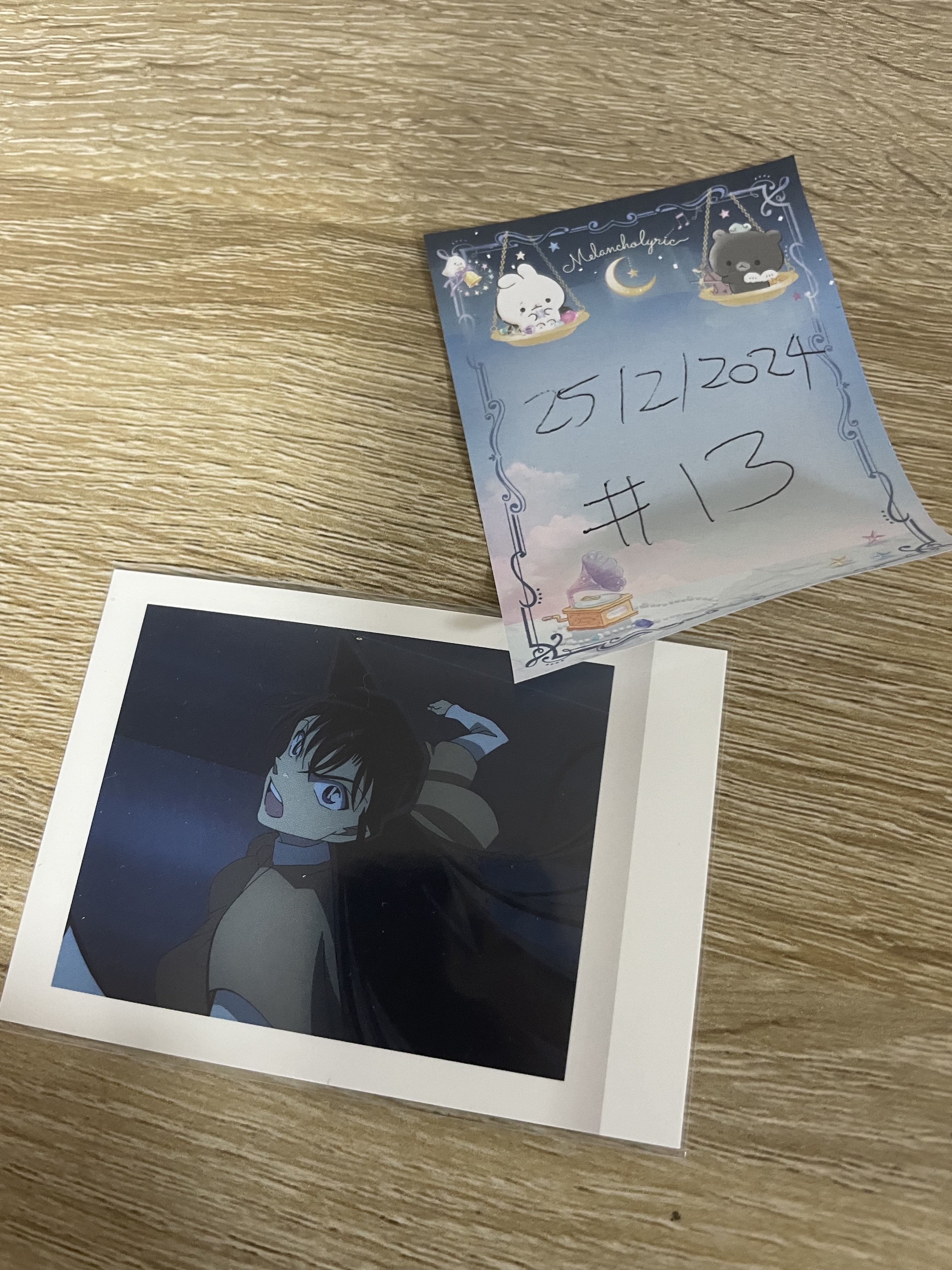 名偵探柯南 小蘭 拍立得 #13