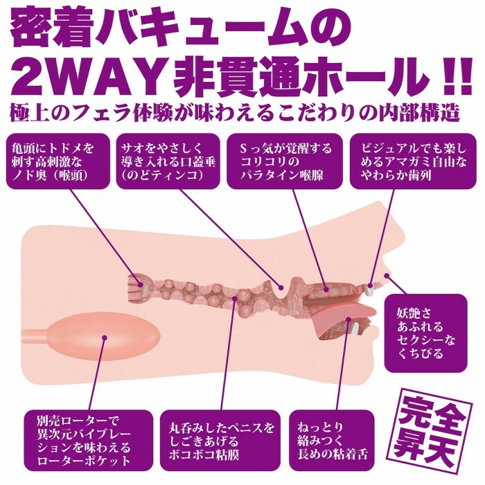 Wild One,日本 Wild One,Wild One 自慰套,SSI,日本 SSI,SSI 自慰套,女優名器,女優自慰套,女優飛機杯,真人倒模,女優倒模,神舌口交,JULIA